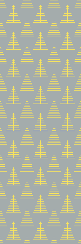 Χαλί κρεβατοκάμαρας Δέντρα pantone - TenStickers