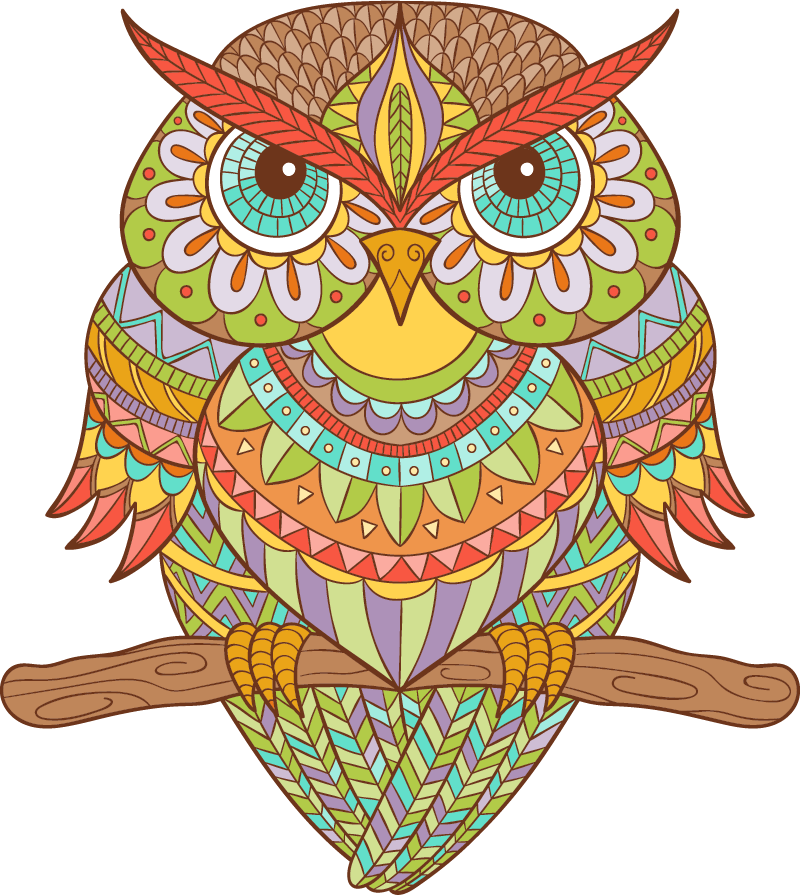Χαλί κρεβατοκάμαρας ave huichol - TenStickers