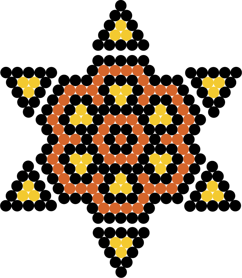 Χαλί κρεβατοκάμαρας sol huichol - TenStickers