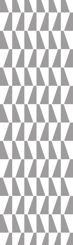 Σκανδιναβικό χαλί βινυλίου Γκρι τρίγωνα - TenStickers