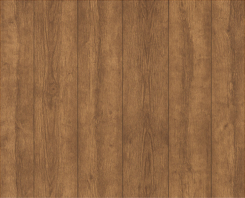 Καφέ χαλί από ξύλινη πλάκα καρυδιάς rustic - TenStickers