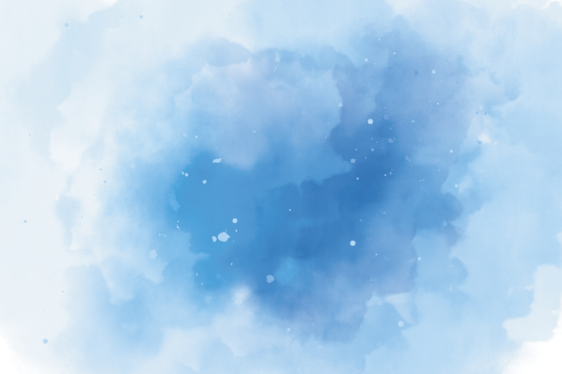 βινυλίου χαλί μοντέρνο ακουαρέλα ουρανό - TenStickers