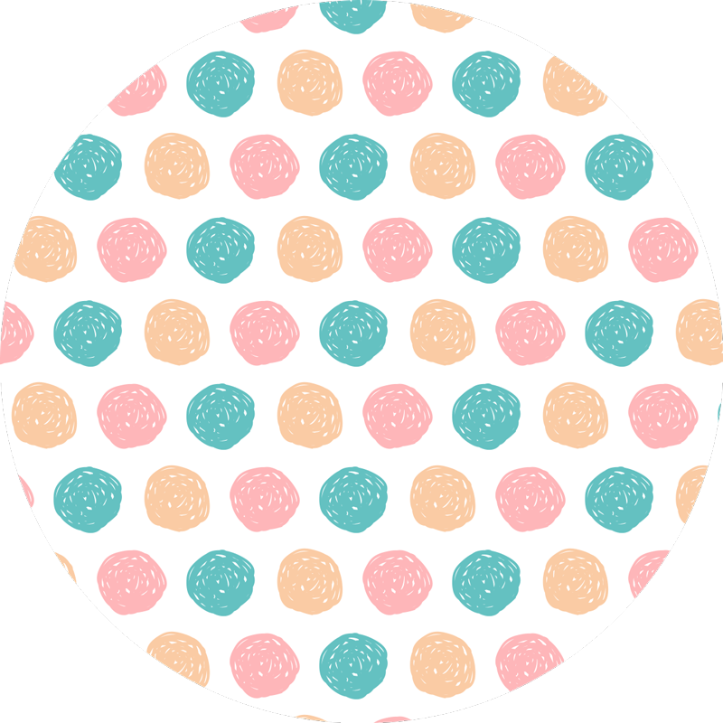 μινιμαλιστικές βούλες με τάπητα βινυλίου - TenStickers