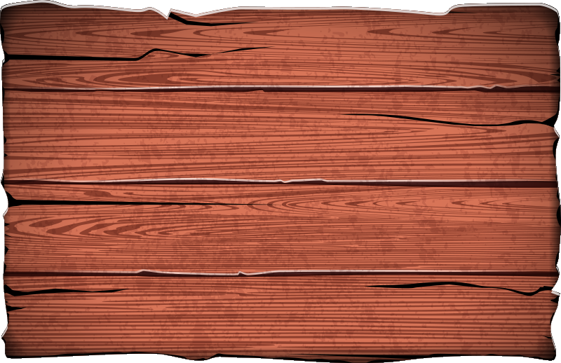 χαλί από βινύλιο με υφή από ξύλο - TenStickers