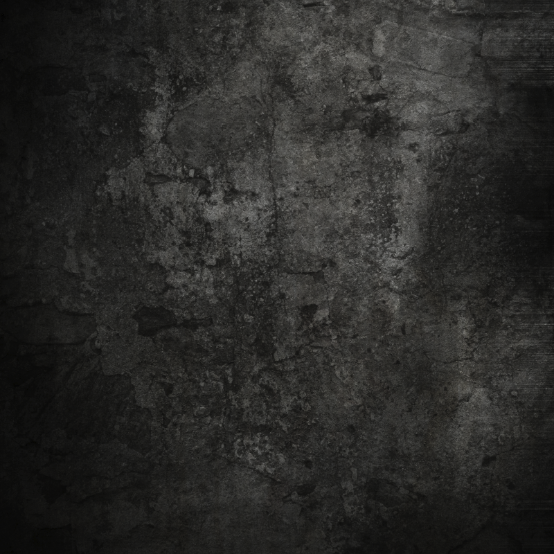 απίστευτο χαλί από μαύρο τσιμέντο από βινύλιο - TenStickers