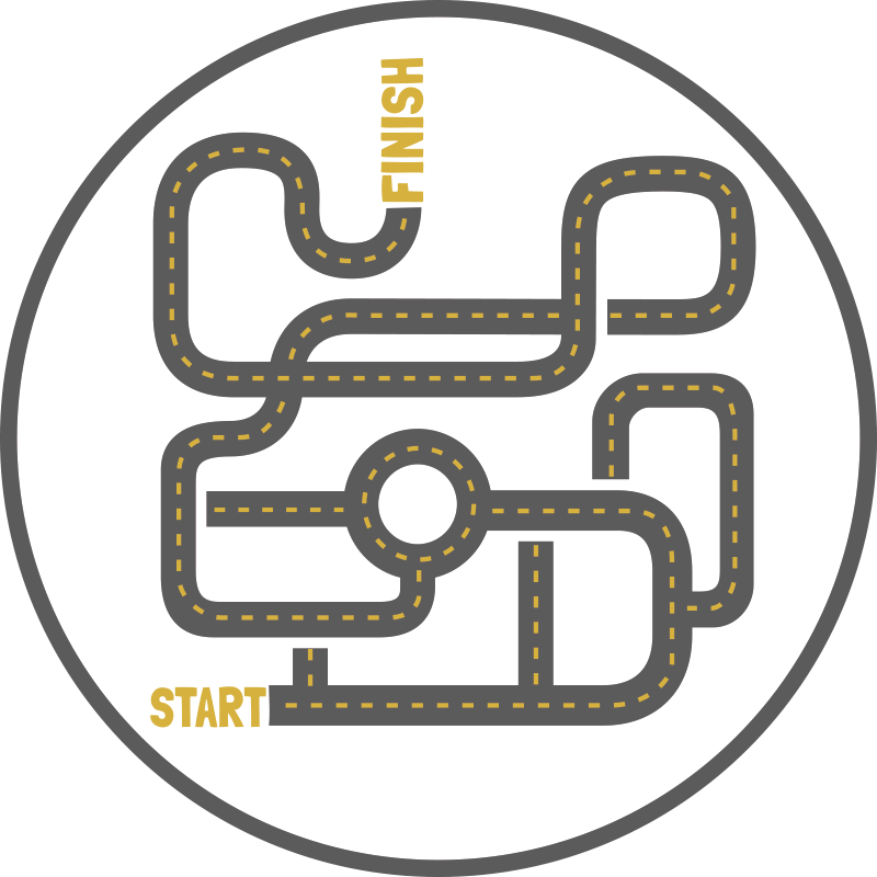 εντυπωσιακή παιδική κουβέρτα βινυλίου με πόλη - TenStickers