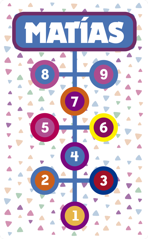 αστεία προσαρμόσιμη κουβέρτα βινυλίου παιχνιδιού κουτσό - TenStickers