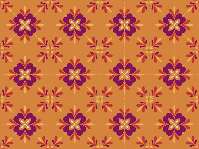 πανέμορφα πολύχρωμα πλακάκια ματ κουζίνα βινυλίου - TenStickers