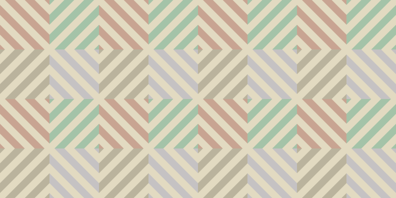 αφηρημένα σχήματα γεωμετρικά χαλί βινυλίου - TenStickers