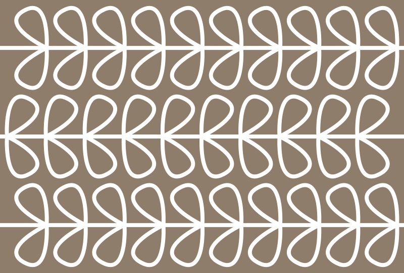 xαλί γεωμετρικού σχεδιασμού γεωμετρικό μοτίβο βρόχου - TenStickers