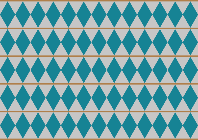 Σουηδικό σχέδιο γεωμετρικό χαλί βινυλίου - TenStickers