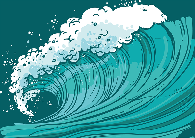 μοντέρνα τέχνη μοτίβο βινυλίου χαλί - TenStickers