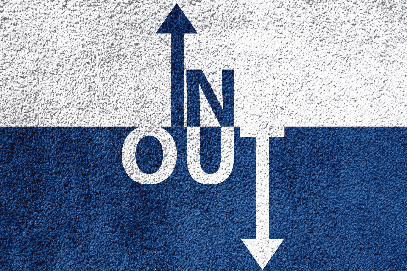 μέσα και έξω προσαρμοσμένο χαλί βινυλίου - TenStickers