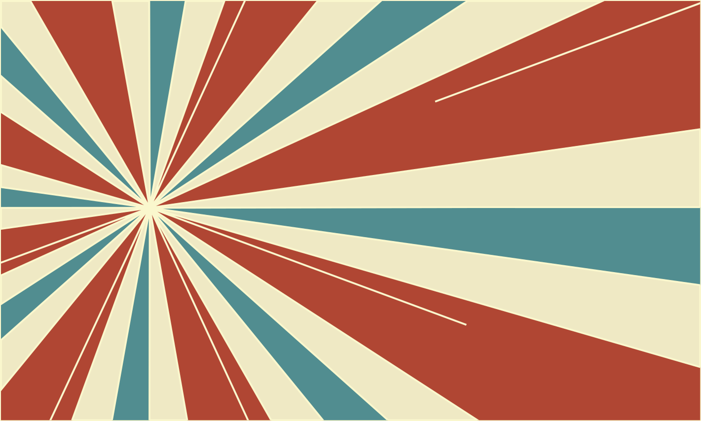 ρετρό γραμμές έκρηξη vintage κουβέρτα - TenStickers