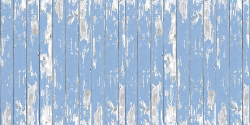 μπλε ξύλο υφή ξύλινο δάπεδο - TenStickers