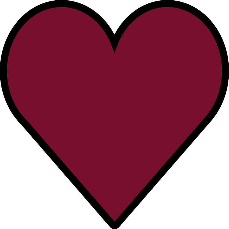 κόκκινο χαλί σε σχήμα καρδιάς - TenStickers