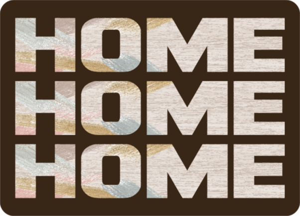 χαλί βινυλίου εγχώριου εφέ - TenStickers