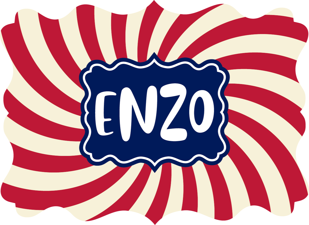 τσίρκο με όνομα εξατομικευμένο χαλί - TenStickers