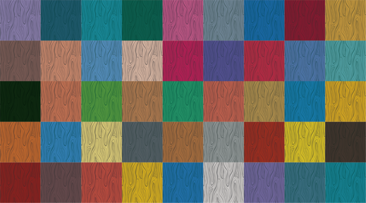 κουβέρτα από βινύλιο πολύχρωμα κουβέρτα υπνοδωματίου - TenStickers