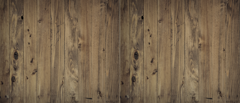 φθαρμένο χαλί βινυλίου εφέ ξύλου - TenStickers