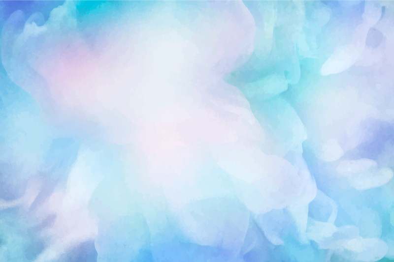 αφηρημένη σύγχρονη κουβέρτα μπλε ουρανού - TenStickers