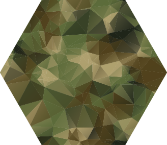 γεωμετρικό χαλί καμουφλάζ βινυλίου - TenStickers