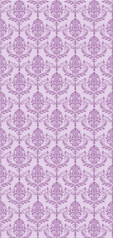 διακοσμητικό χρώμα χαλί vintage malva - TenStickers