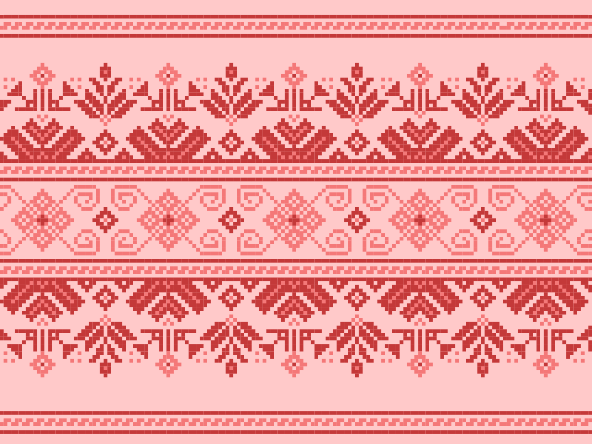 λαϊκή τέχνη εθνοτική κουβέρτα βινυλίου - TenStickers