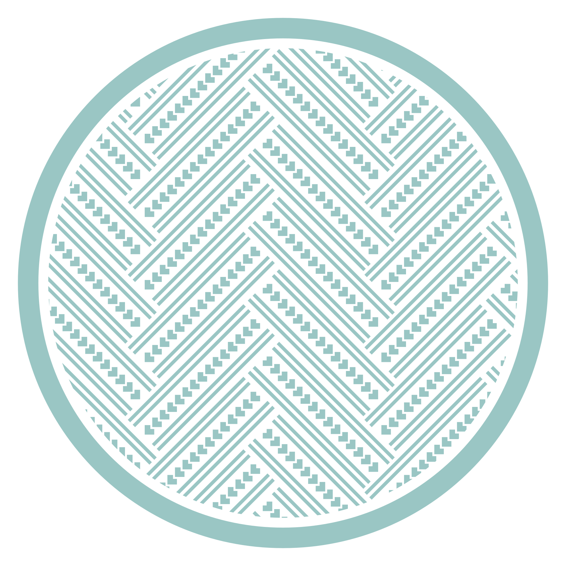 διαγώνιες γραμμές μοντέρνο χαλί - TenStickers