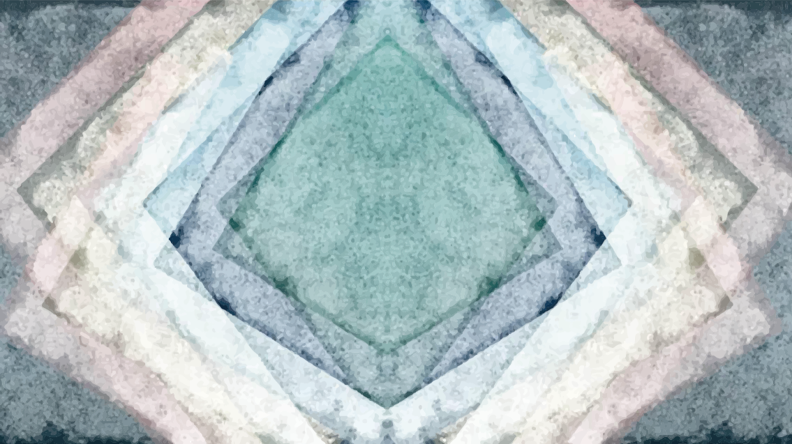 Vintage χαλί τετράγωνο ξεθωριασμένο χρώμα - TenStickers