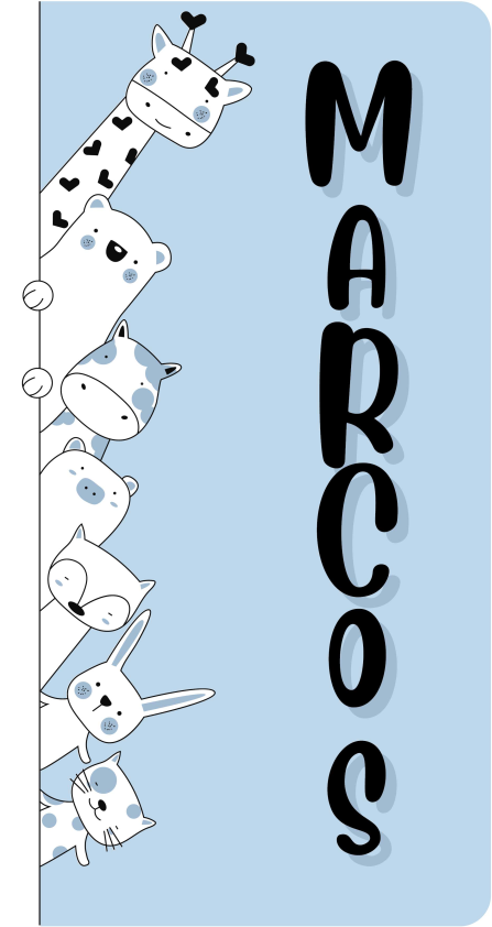 εξατομικευμένα χαλιά βινυλίου για παιδιά - TenStickers