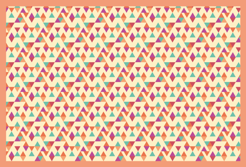 mωσαϊκό σχέδιο βινυλίου χαλιού μωσαϊκό δρομέας - TenStickers