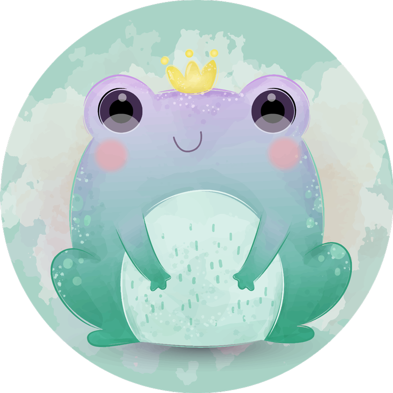 παιδικό χαλί βινυλίου χαλί - TenStickers