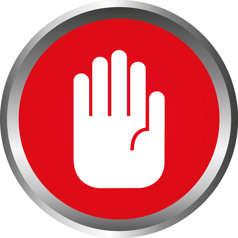 προσαρμοσμένη κουβέρτα προειδοποίησης γραφείου - TenStickers