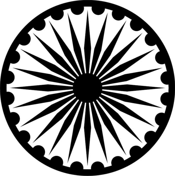 Floral τροχό μοντέρνο χαλί βινυλίου - TenStickers