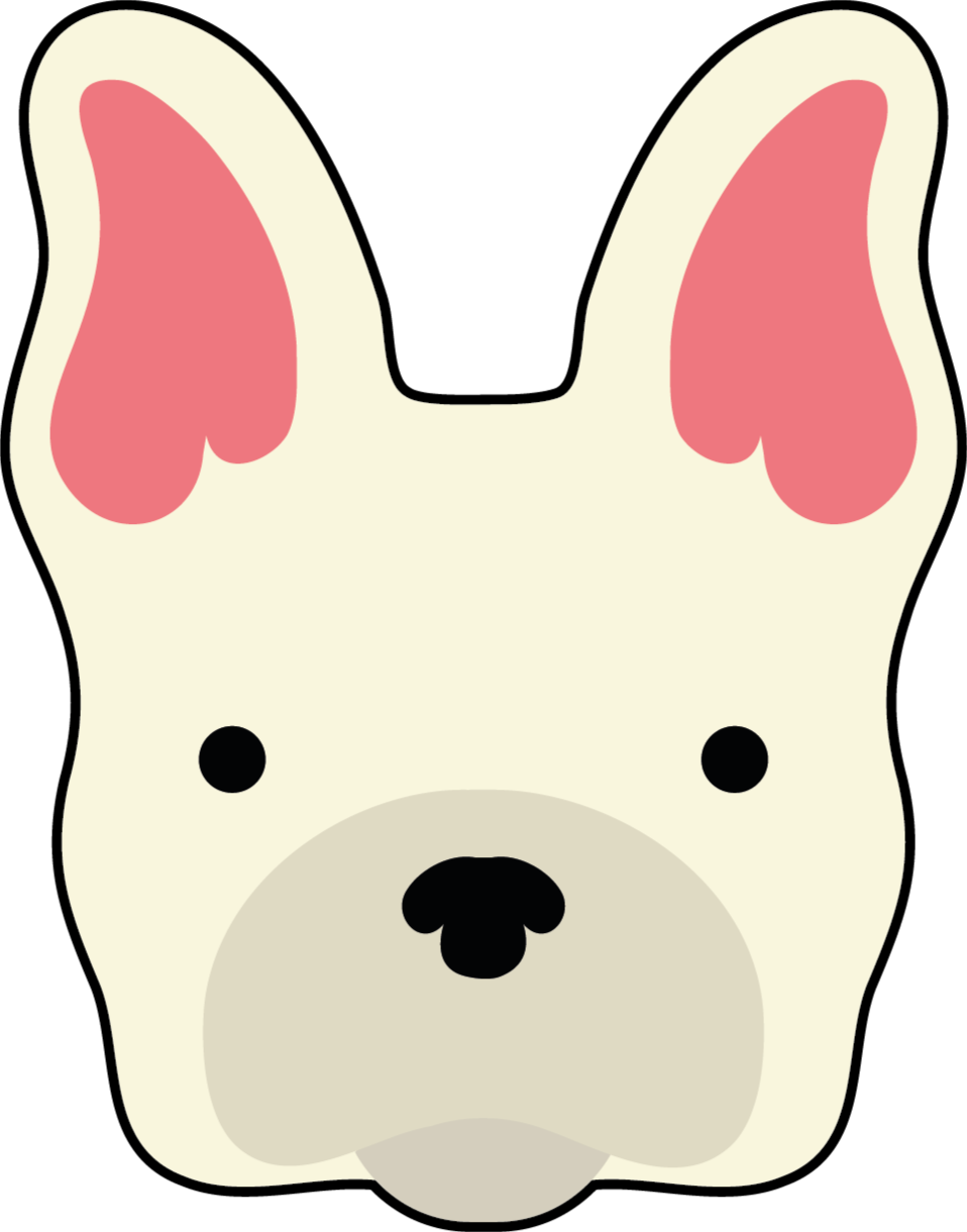 κουβέρτα από βινύλιο ζώων στο σπίτι του σκύλου - TenStickers