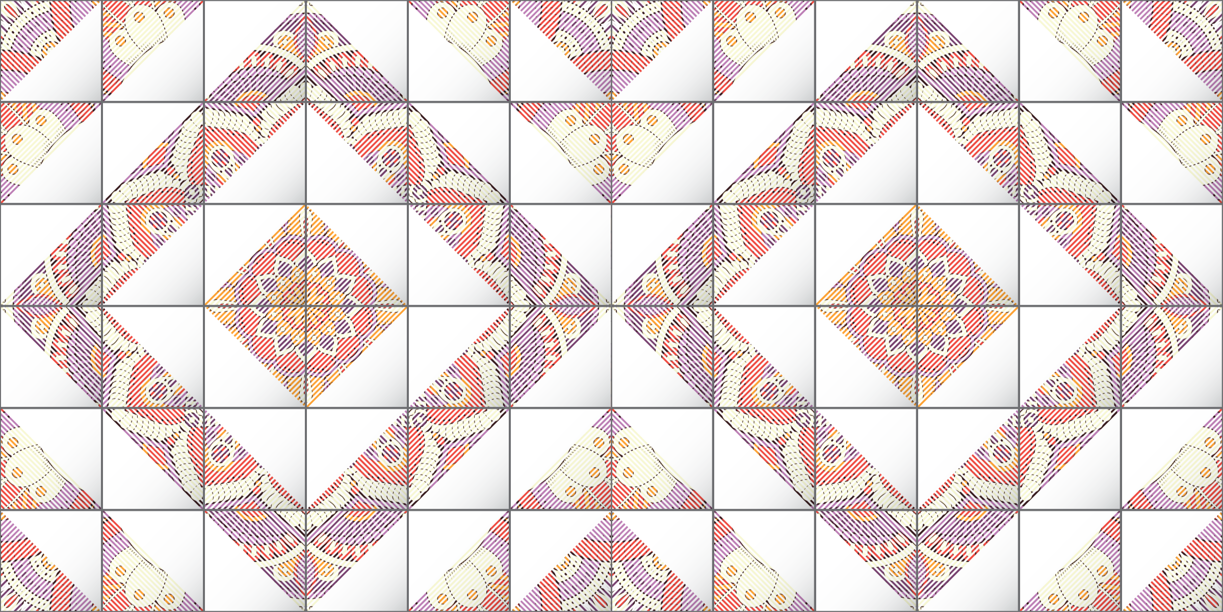 πορτογαλικά πλακάκια χαλί πλακιδίων - TenStickers