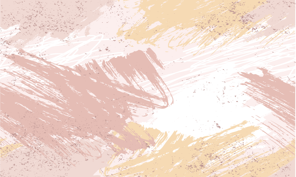 αφηρημένο ροζ μοντέρνο χαλί βινυλίου - TenStickers