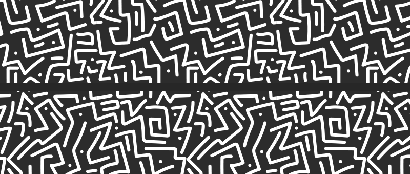 αφηρημένη ραβδώσεις μοντέρνο χαλί - TenStickers