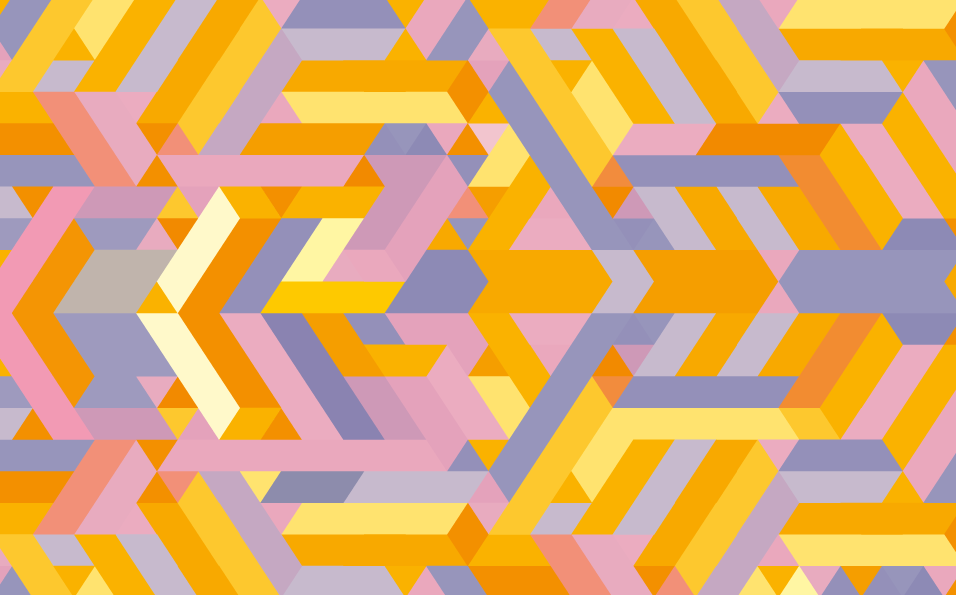 χρωματισμένα πλακάκια δαπέδου από τσιμέντο - TenStickers