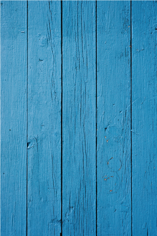 σκούρο μπλε μοτίβο ξύλο χαλί βινυλίου - TenStickers