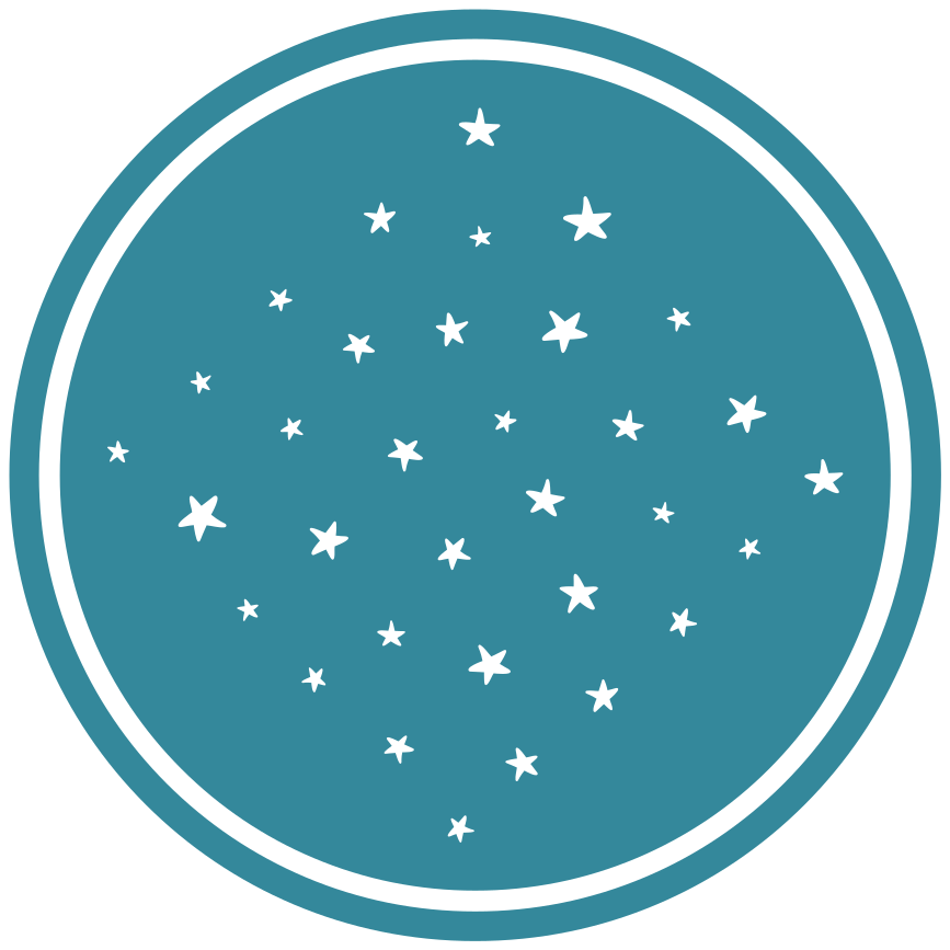 αστέρι μοτίβο μοντέρνο χαλί βινυλίου - TenStickers