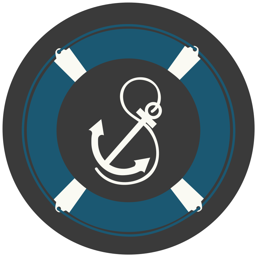 άγκυρα χαλί εφήβων βινυλίου χαλί - TenStickers