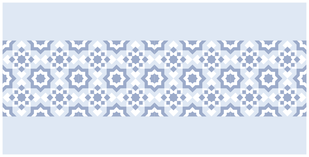 υδραυλικό χαλί με υφάσματα από μοτίβο - TenStickers