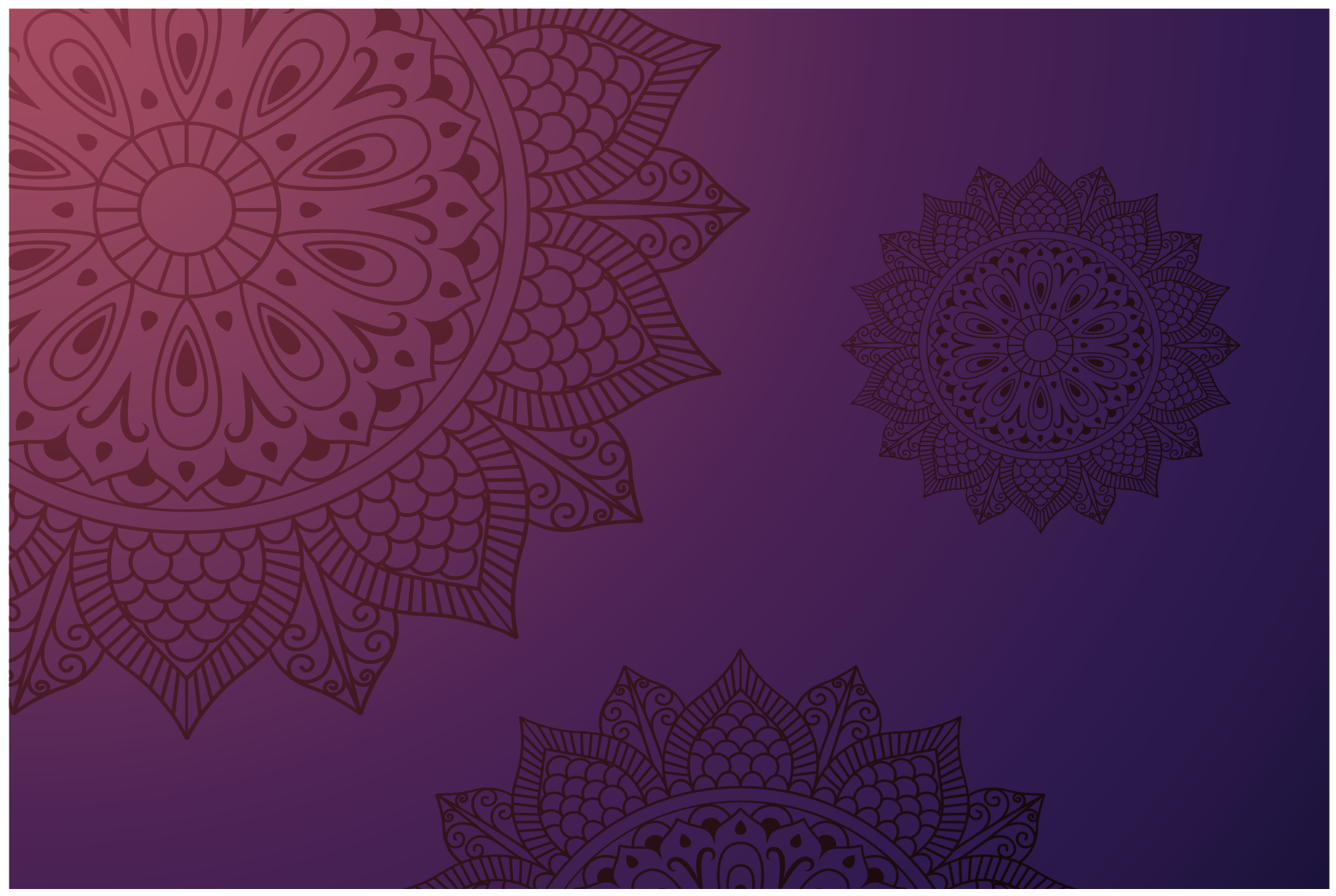 λαμπερό μπλε και ανοιχτό χαλί από βινύλιο μάνταλα - TenStickers