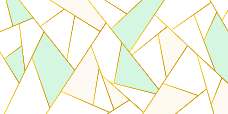 μελάνι χαλκού χρυσά πλακάκια δαπέδου μωσαϊκό - TenStickers