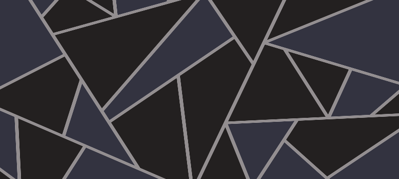 xαλί γεωμετρικού σχεδιασμού γωνιακά γεωμετρικά σχήματα - TenStickers