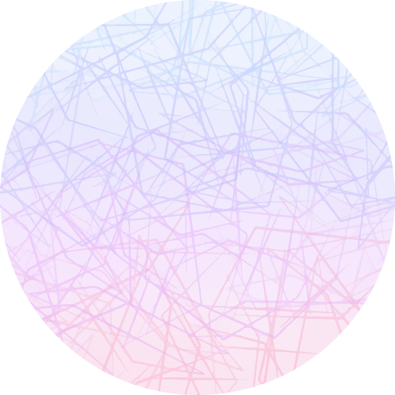 ροζ πλακάκια δαπέδου μωσαϊκό ombre - TenStickers