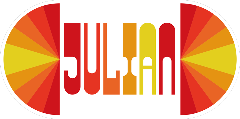 Βινυλιακό χαλί με όνομα εξατομικευμένο ρετρό - TenStickers