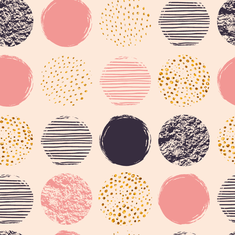 πολύχρωμα χαλιά βινυλίου για παιδιά σε τροχιά - TenStickers